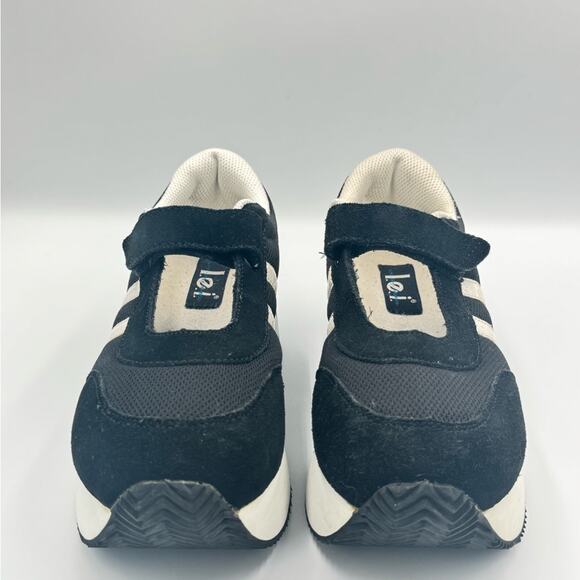 Vintage Y2K LEI Platform Mary Jane Velcro Sneakers | Size 9 - Picture 4 of 10